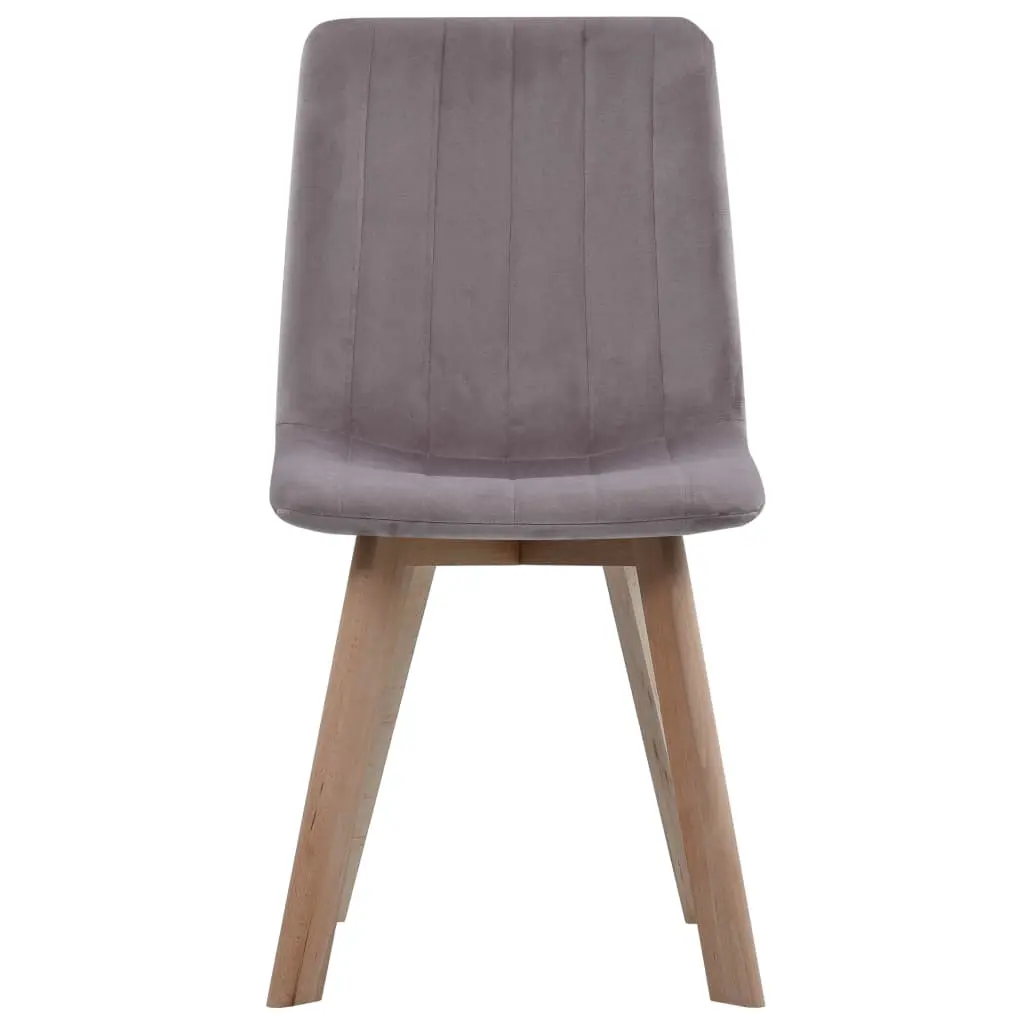 vidaXL Dining Chairs 2 pcs Pink Velvet