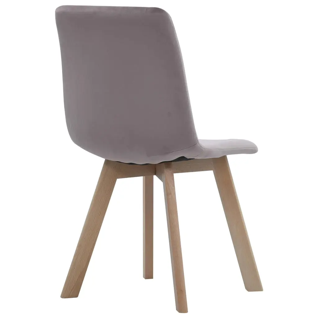 vidaXL Dining Chairs 2 pcs Pink Velvet