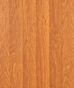 vidaXL 7 Piece Dining Set MDF and Steel Brown