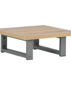 vidaXL Bathroom Wall Shelf for Basin Oak 40x40x16.3 cm