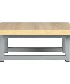 vidaXL Bathroom Wall Shelf for Basin Oak 40x40x16.3 cm