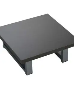 vidaXL Bathroom Wall Shelf for Basin Grey 40x40x16.3 cm