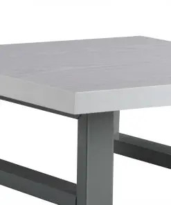 vidaXL Bathroom Wall Shelf for Basin White 40x40x16.3 cm