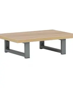 vidaXL Bathroom Wall Shelf for Basin Oak 60x40x16.3 cm