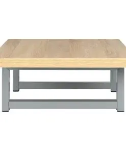 vidaXL Bathroom Wall Shelf for Basin Oak 60x40x16.3 cm