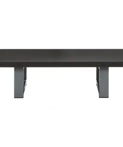 vidaXL Bathroom Wall Shelf for Basin Grey 60x40x16.3 cm