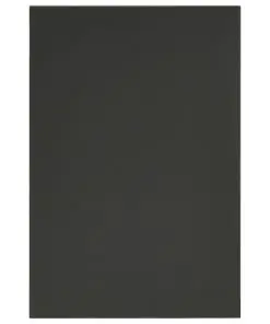 vidaXL Bathroom Wall Shelf for Basin Grey 60x40x16.3 cm