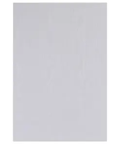 vidaXL Bathroom Wall Shelf for Basin White 60x40x16.3 cm