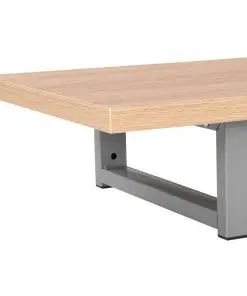 vidaXL Bathroom Furniture Oak 90x40x16.3 cm