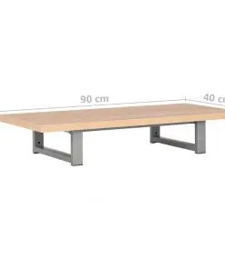 vidaXL Bathroom Furniture Oak 90x40x16.3 cm