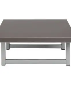 vidaXL Bathroom Furniture Grey 90x40x16.3 cm