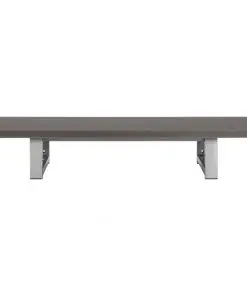 vidaXL Bathroom Furniture Grey 90x40x16.3 cm