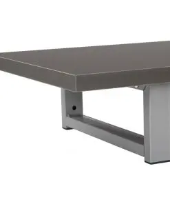 vidaXL Bathroom Furniture Grey 90x40x16.3 cm