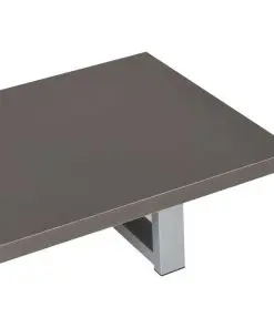 vidaXL Bathroom Furniture Grey 90x40x16.3 cm