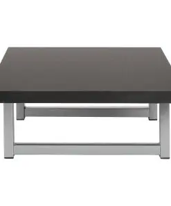 vidaXL Bathroom Furniture Black 90x40x16.3 cm