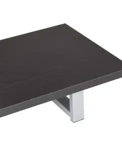 vidaXL Bathroom Furniture Black 90x40x16.3 cm