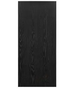 vidaXL Bathroom Furniture Black 90x40x16.3 cm