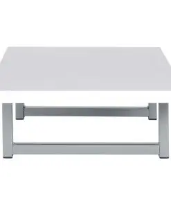 vidaXL Bathroom Furniture White 90x40x16.3 cm