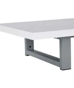 vidaXL Bathroom Furniture White 90x40x16.3 cm