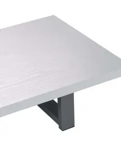 vidaXL Bathroom Furniture White 90x40x16.3 cm