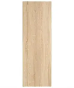 vidaXL Bathroom Furniture Oak 120x40x16.3 cm