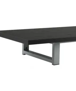 vidaXL Bathroom Furniture Black 120x40x16.3 cm