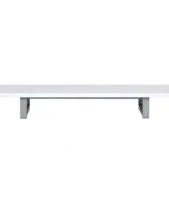 vidaXL Bathroom Furniture White 120x40x16.3 cm
