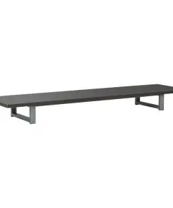 vidaXL Bathroom Furniture Grey 160x40x16.3 cm