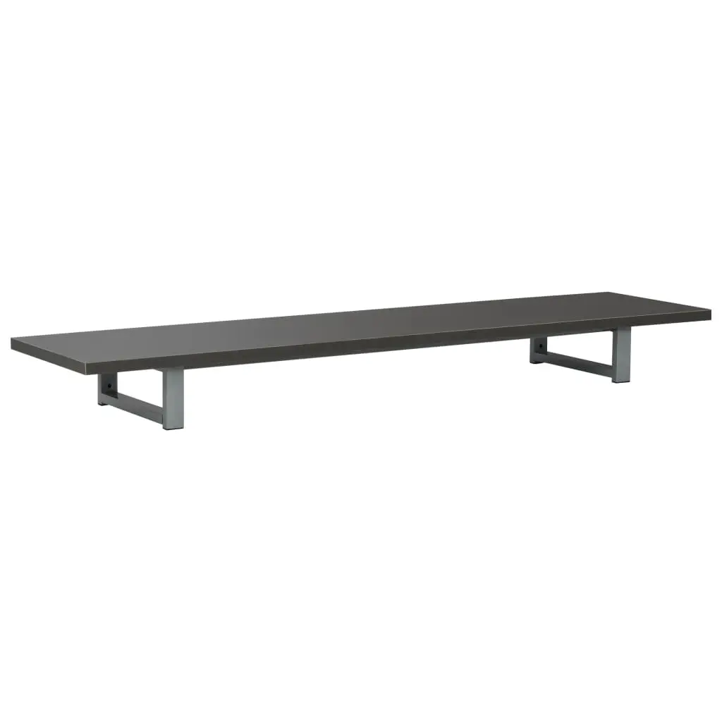 vidaXL Bathroom Furniture Grey 160x40x16.3 cm