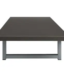 vidaXL Bathroom Furniture Grey 160x40x16.3 cm