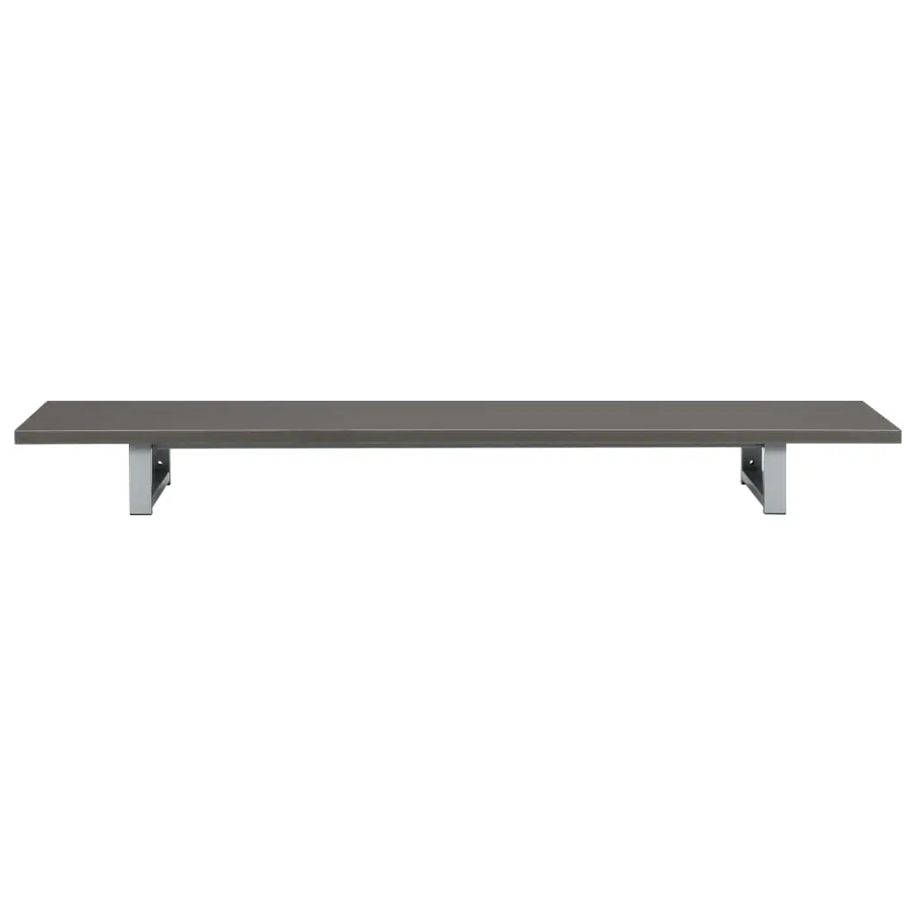 vidaXL Bathroom Furniture Grey 160x40x16.3 cm
