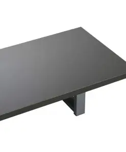 vidaXL Bathroom Furniture Grey 160x40x16.3 cm