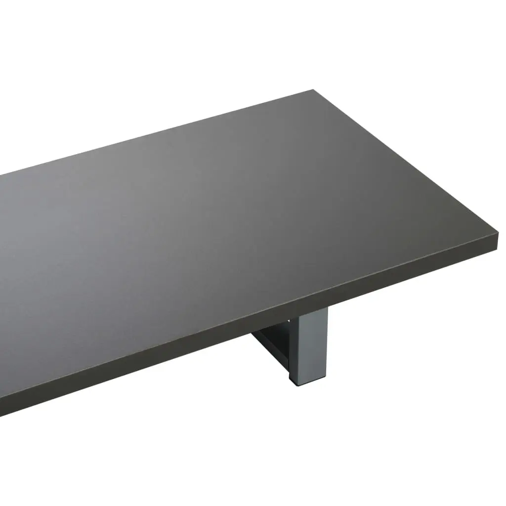 vidaXL Bathroom Furniture Grey 160x40x16.3 cm