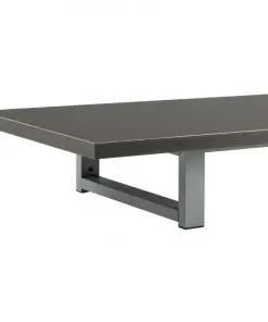 vidaXL Bathroom Furniture Grey 160x40x16.3 cm