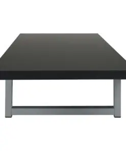 vidaXL Bathroom Furniture Black 160x40x16.3 cm