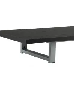 vidaXL Bathroom Furniture Black 160x40x16.3 cm