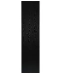 vidaXL Bathroom Furniture Black 160x40x16.3 cm