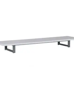 vidaXL Bathroom Furniture White 160x40x16.3 cm