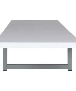 vidaXL Bathroom Furniture White 160x40x16.3 cm