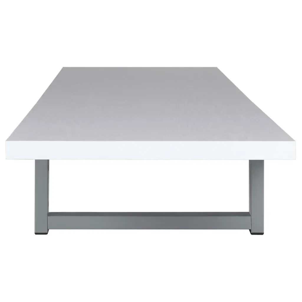 vidaXL Bathroom Furniture White 160x40x16.3 cm