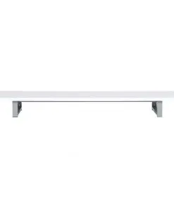 vidaXL Bathroom Furniture White 160x40x16.3 cm