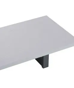 vidaXL Bathroom Furniture White 160x40x16.3 cm