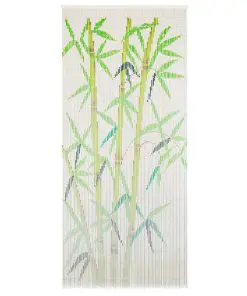vidaXL Insect Door Curtain Bamboo 90×200 cm