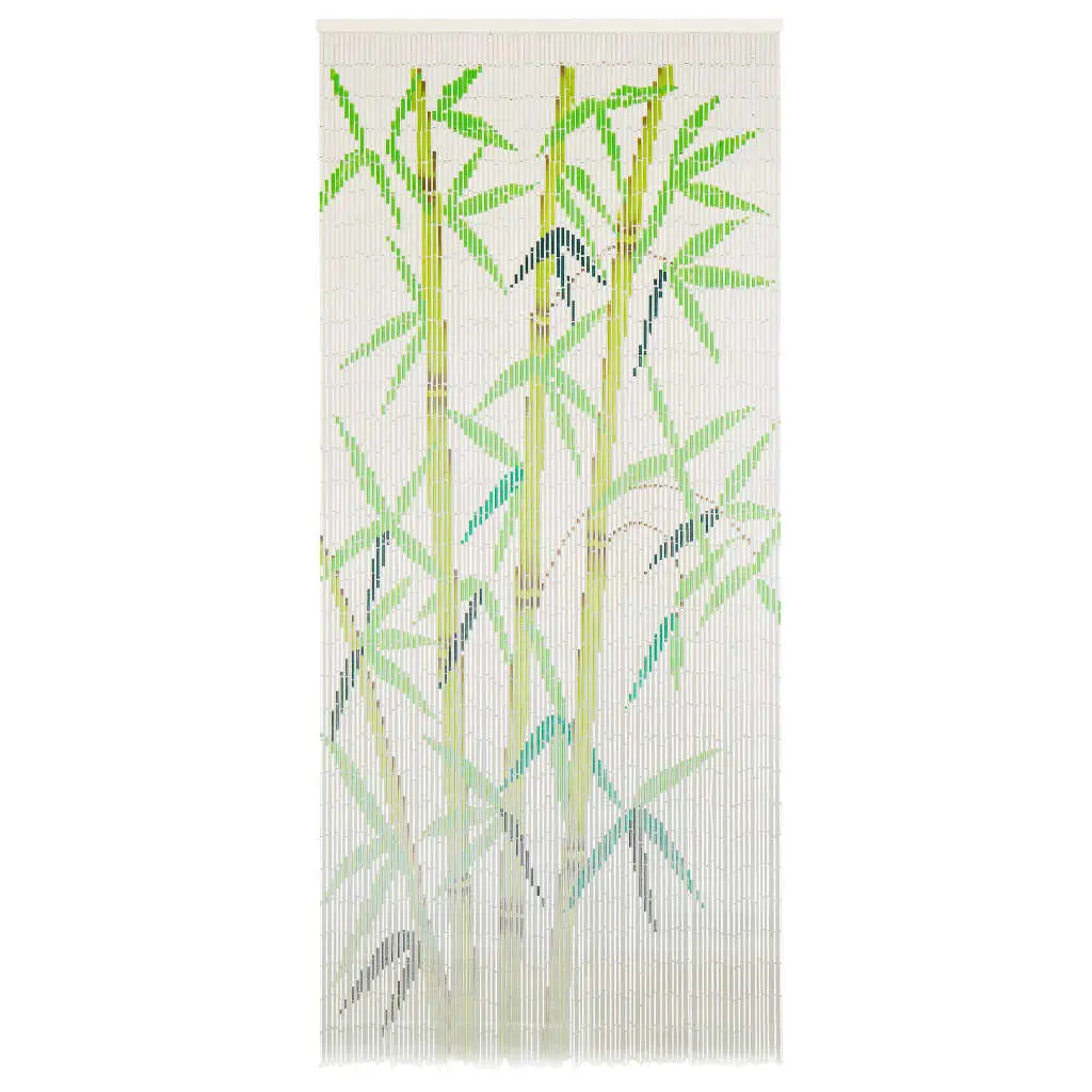 vidaXL Insect Door Curtain Bamboo 90×200 cm