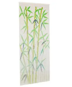 vidaXL Insect Door Curtain Bamboo 90×200 cm