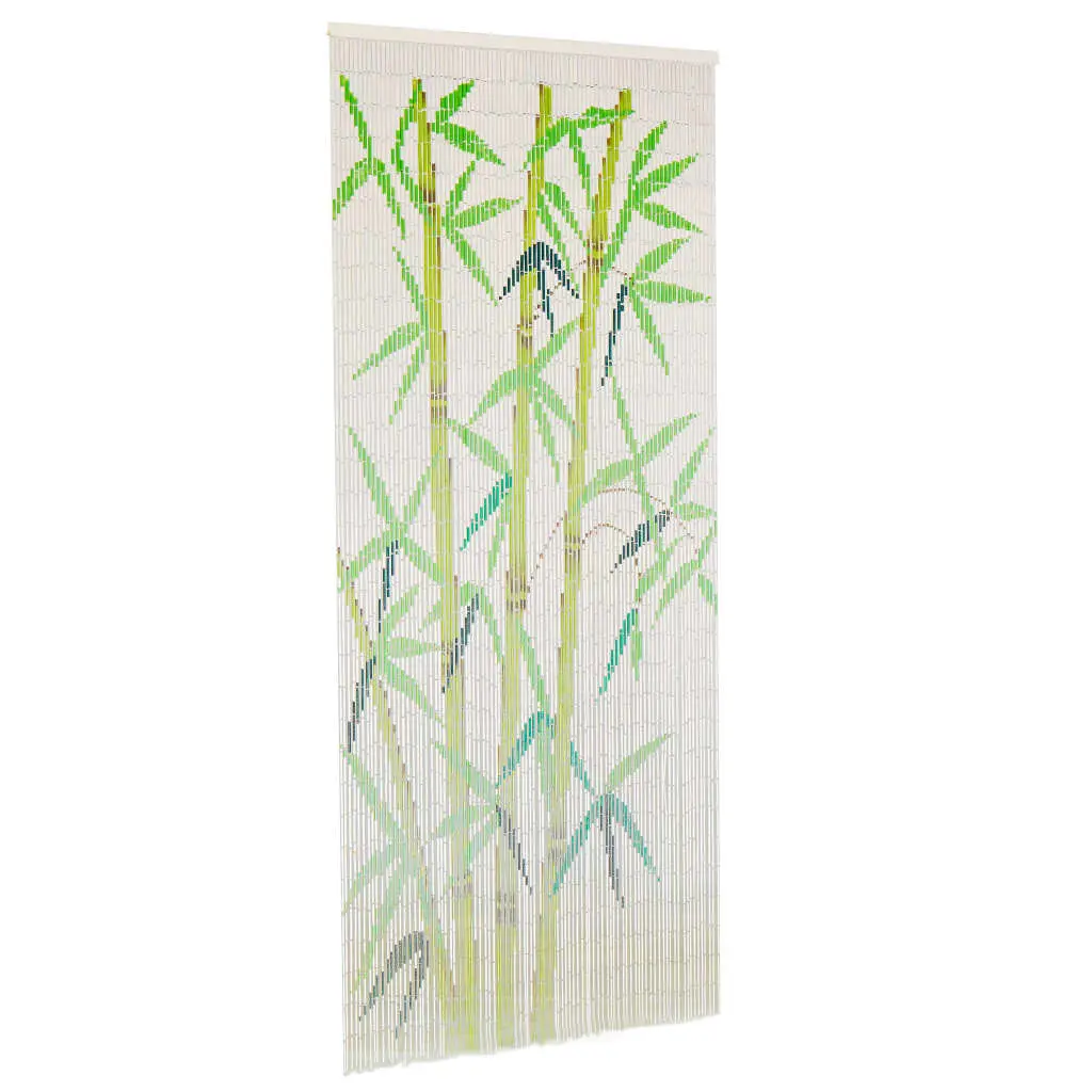 vidaXL Insect Door Curtain Bamboo 90×200 cm