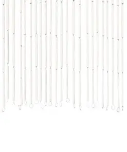 vidaXL Insect Door Curtain Bamboo 90×200 cm