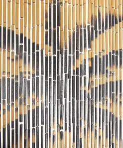 vidaXL Insect Door Curtain Bamboo 90×200 cm