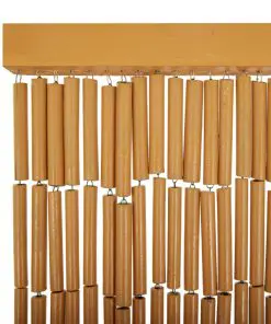 vidaXL Insect Door Curtain Bamboo 90×200 cm
