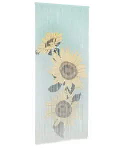 vidaXL Insect Door Curtain Bamboo 90×200 cm